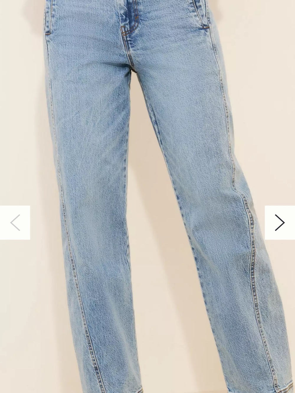 Habitual Light Blue Straight-Leg Jeans